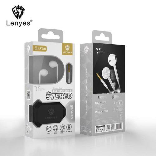 هندزفری سیمی لنیز lf-42 earphone wired lenyes lf-42